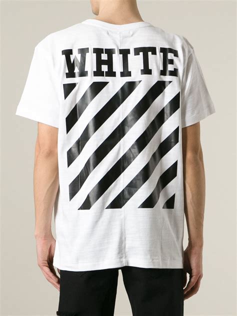 off white clothing line.